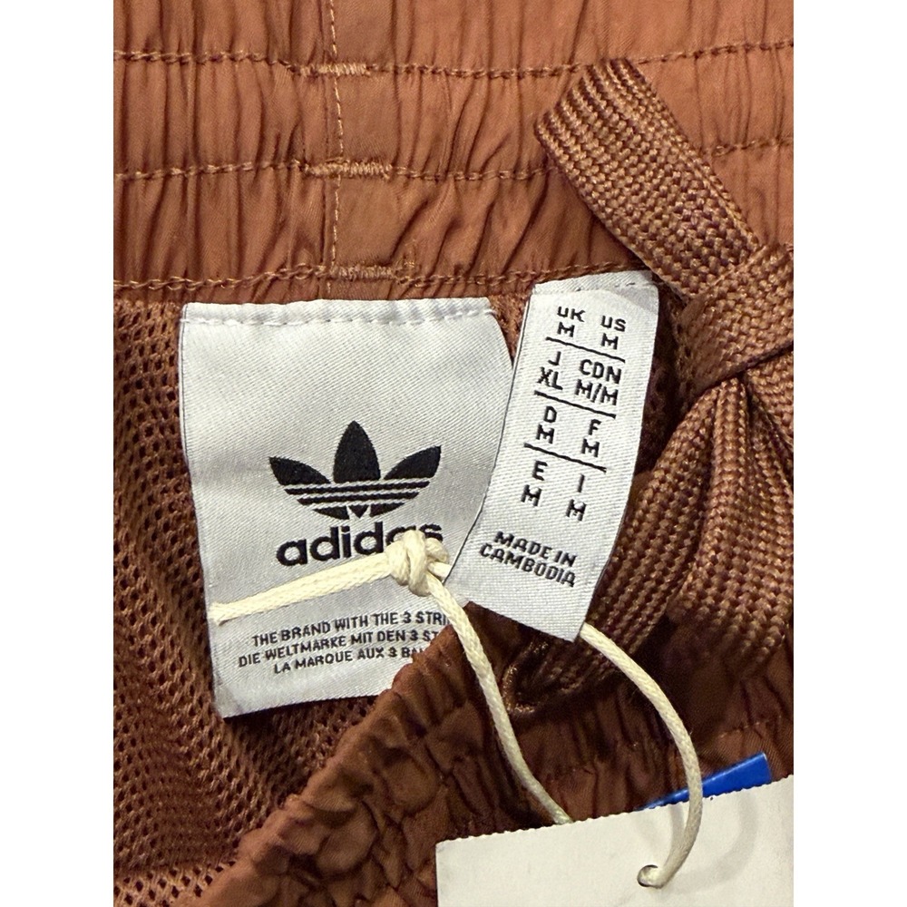 Adidas D.C. United Originals Track Pants JN6047 Mens Medium Brown MLS Soccer NEW - Picture 10 of 12